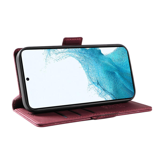 YIKATU Samsung Galaxy S22 Wallet Kickstand Case