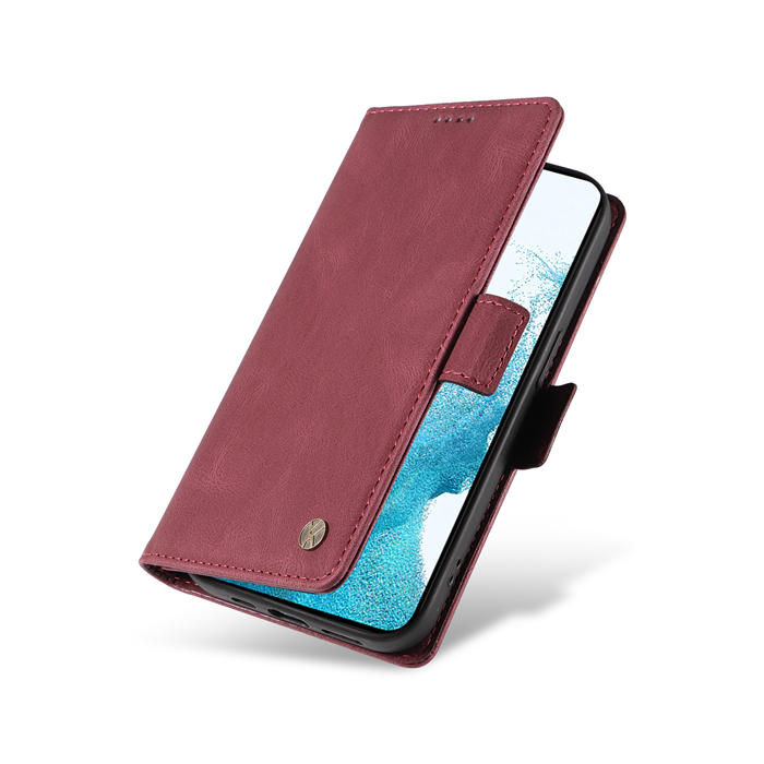 YIKATU Samsung Galaxy S22 Wallet Kickstand Case