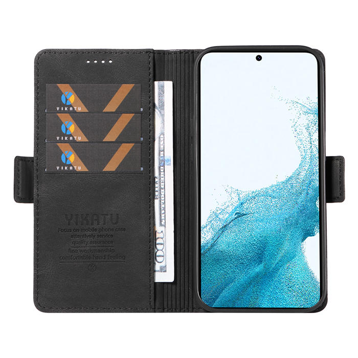 YIKATU Samsung Galaxy S23 Plus Wallet Kickstand Case