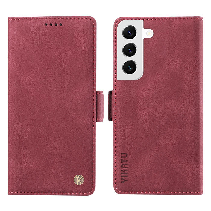 YIKATU Samsung Galaxy S23 Wallet Kickstand Case