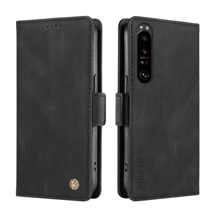 YIKATU Sony Xperia 1 III Wallet Kickstand Case