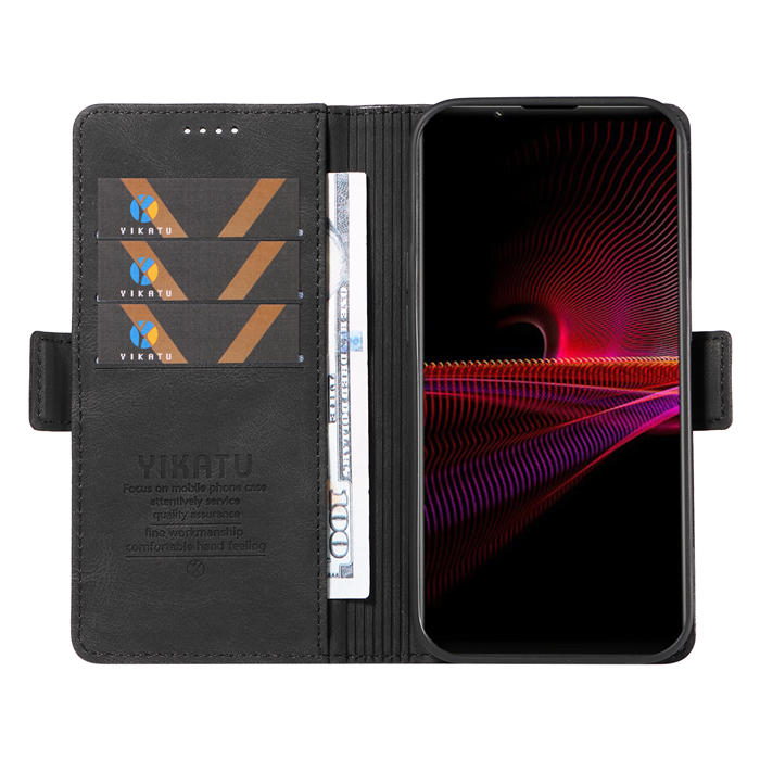 YIKATU Sony Xperia 1 III Wallet Kickstand Case