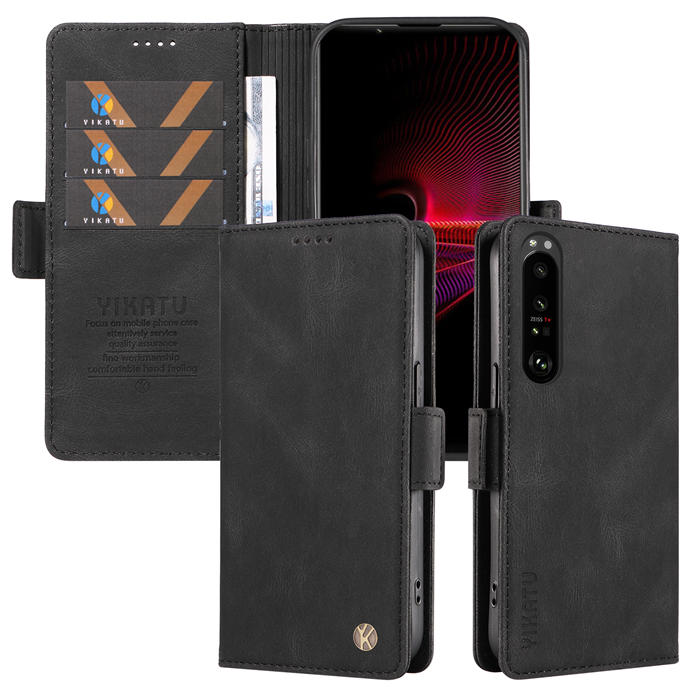 YIKATU Sony Xperia 1 III Wallet Kickstand Case