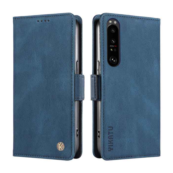 YIKATU Sony Xperia 1 III Wallet Kickstand Case