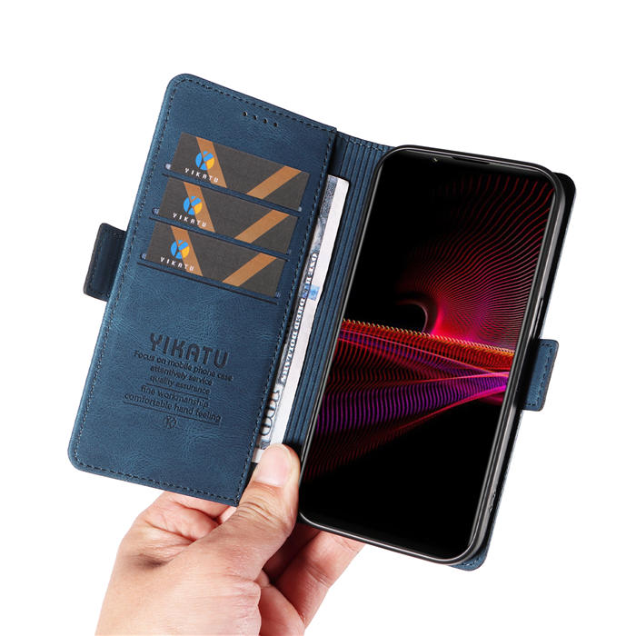 YIKATU Sony Xperia 1 III Wallet Kickstand Case