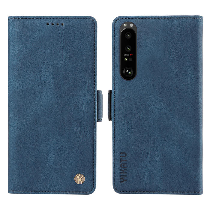 YIKATU Sony Xperia 1 III Wallet Kickstand Case