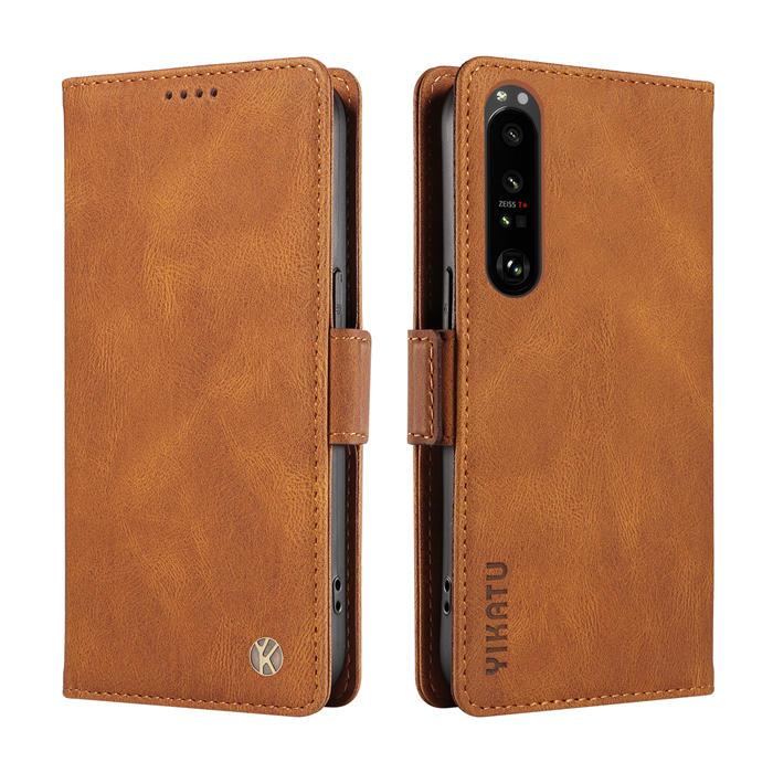 YIKATU Sony Xperia 1 III Wallet Kickstand Case