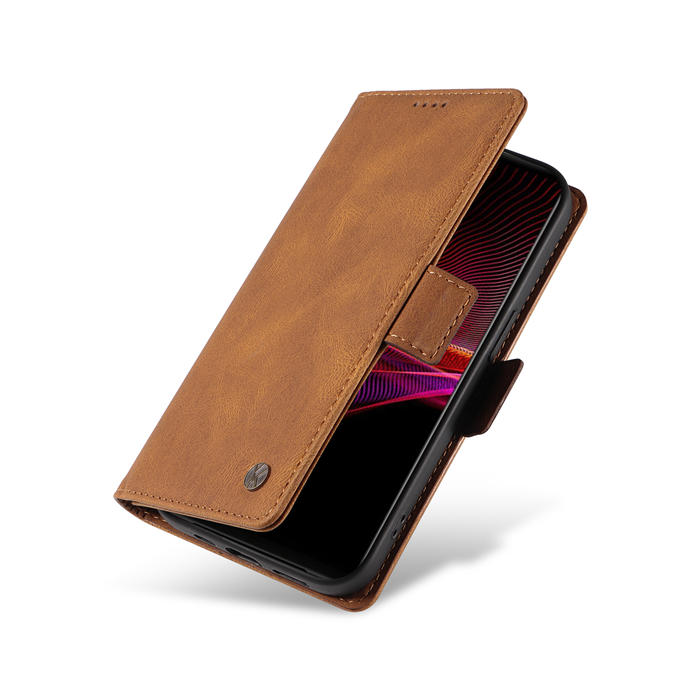 YIKATU Sony Xperia 1 III Wallet Kickstand Case