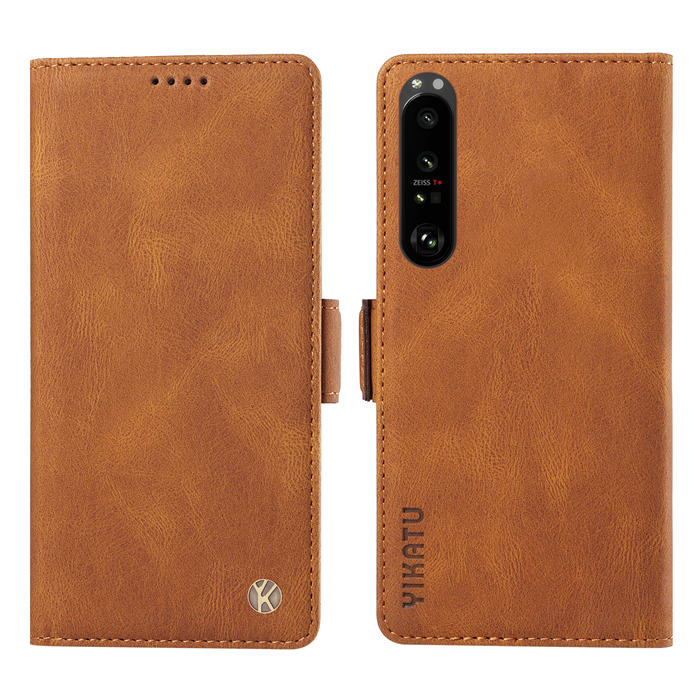 YIKATU Sony Xperia 1 III Wallet Kickstand Case