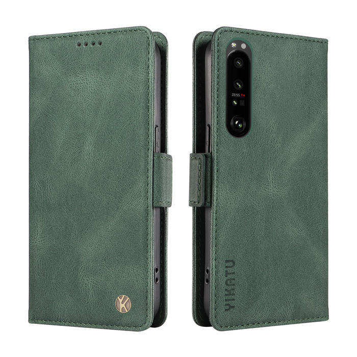 YIKATU Sony Xperia 1 III Wallet Kickstand Case