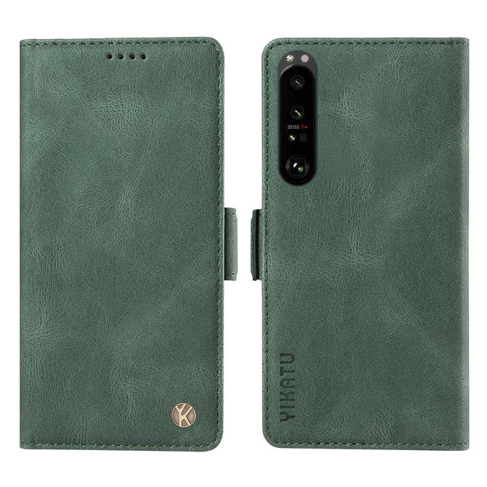 YIKATU Sony Xperia 1 III Wallet Kickstand Case