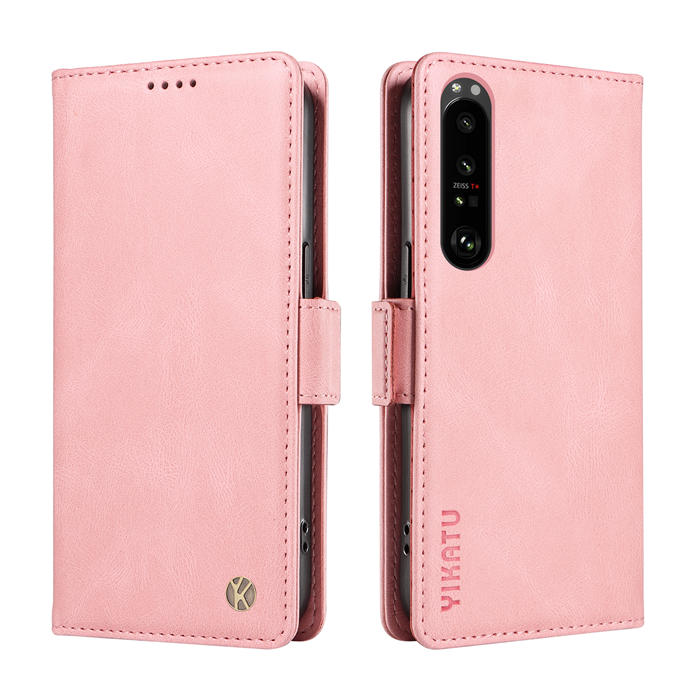 YIKATU Sony Xperia 1 III Wallet Kickstand Case