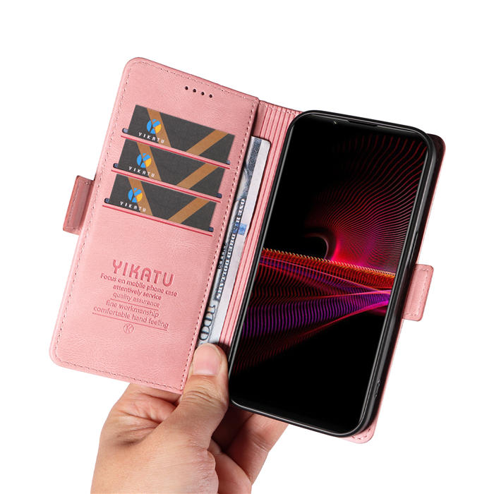 YIKATU Sony Xperia 1 III Wallet Kickstand Case