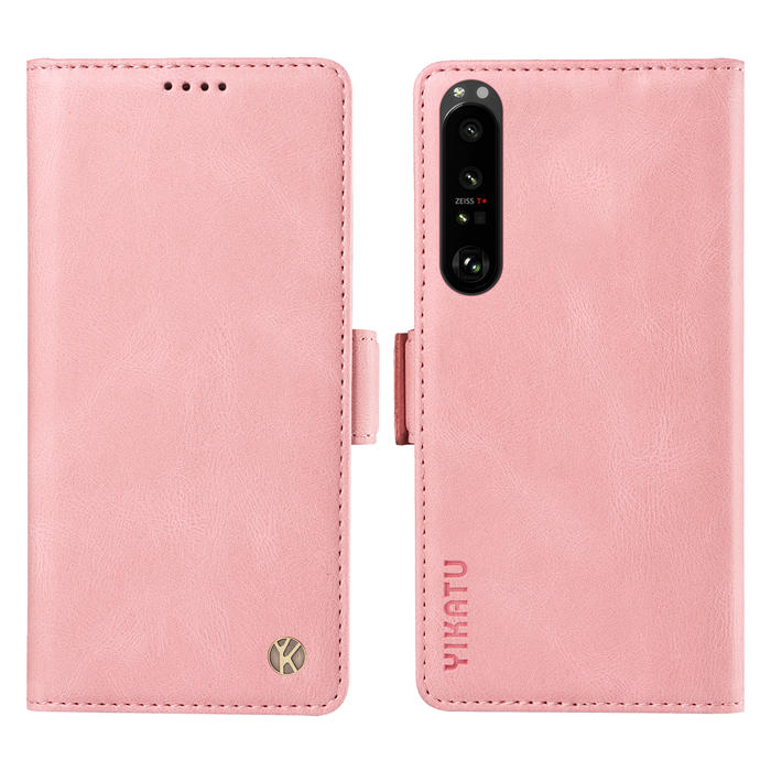 YIKATU Sony Xperia 1 III Wallet Kickstand Case