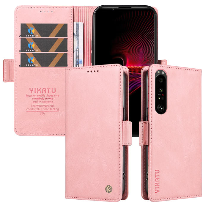 YIKATU Sony Xperia 1 III Wallet Kickstand Case