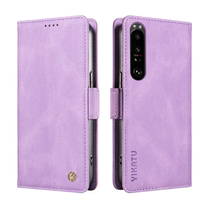 YIKATU Sony Xperia 1 III Wallet Kickstand Case