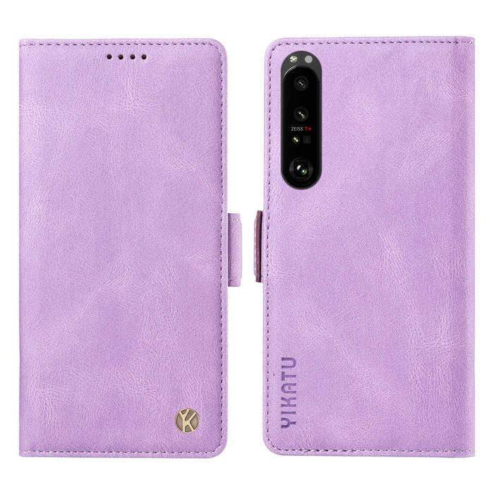 YIKATU Sony Xperia 1 III Wallet Kickstand Case