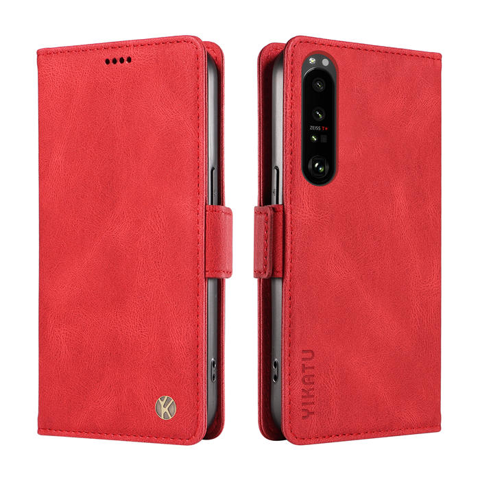 YIKATU Sony Xperia 1 III Wallet Kickstand Case