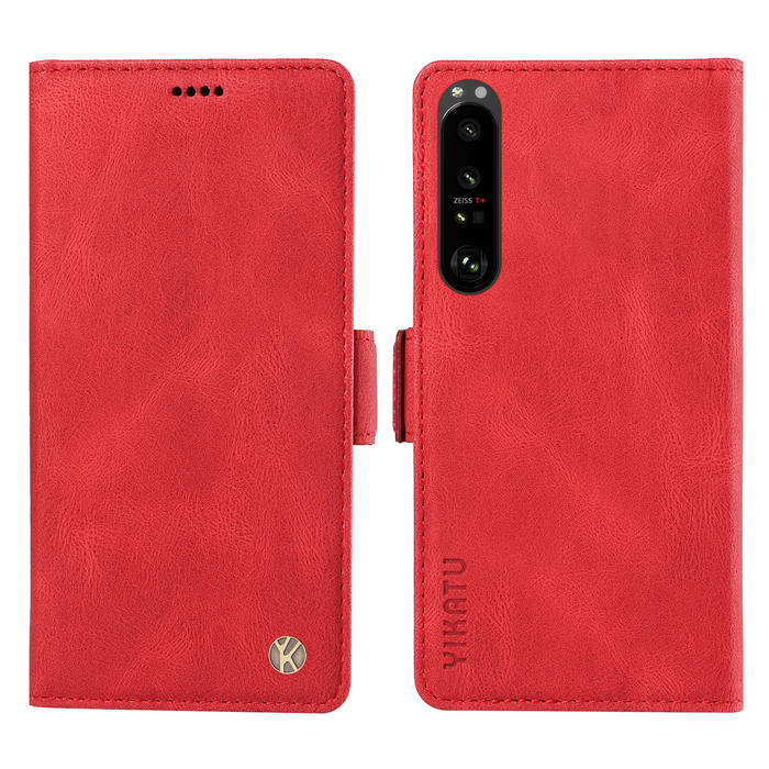 YIKATU Sony Xperia 1 III Wallet Kickstand Case