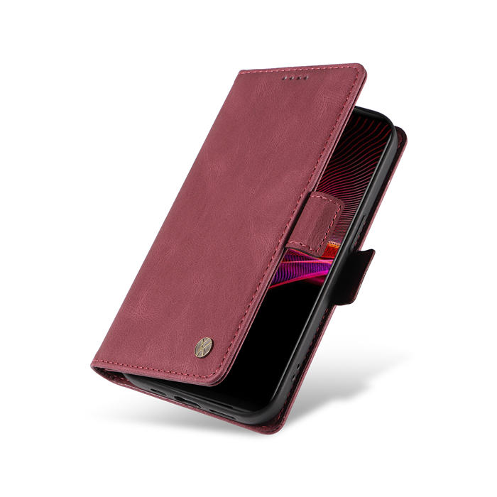 YIKATU Sony Xperia 1 III Wallet Kickstand Case