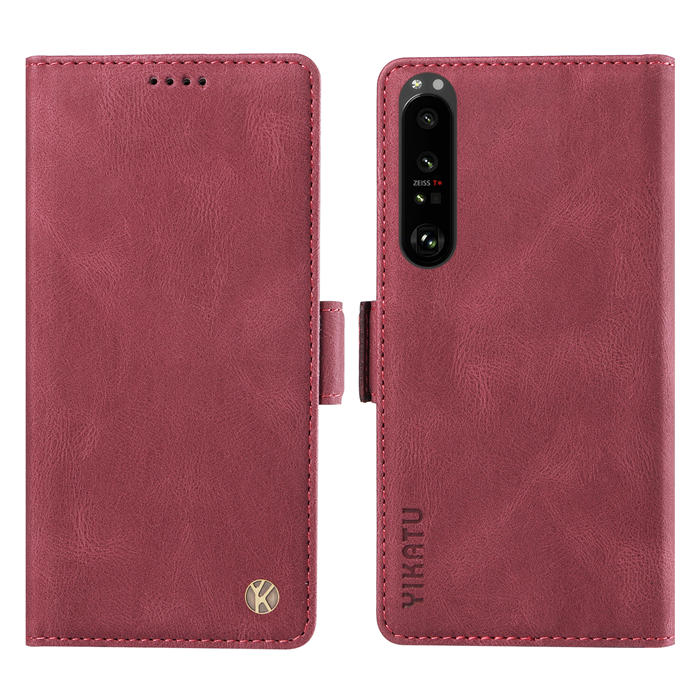 YIKATU Sony Xperia 1 III Wallet Kickstand Case