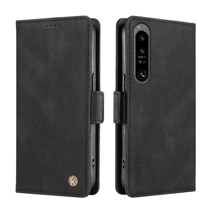 YIKATU Sony Xperia 1 IV Wallet Kickstand Case