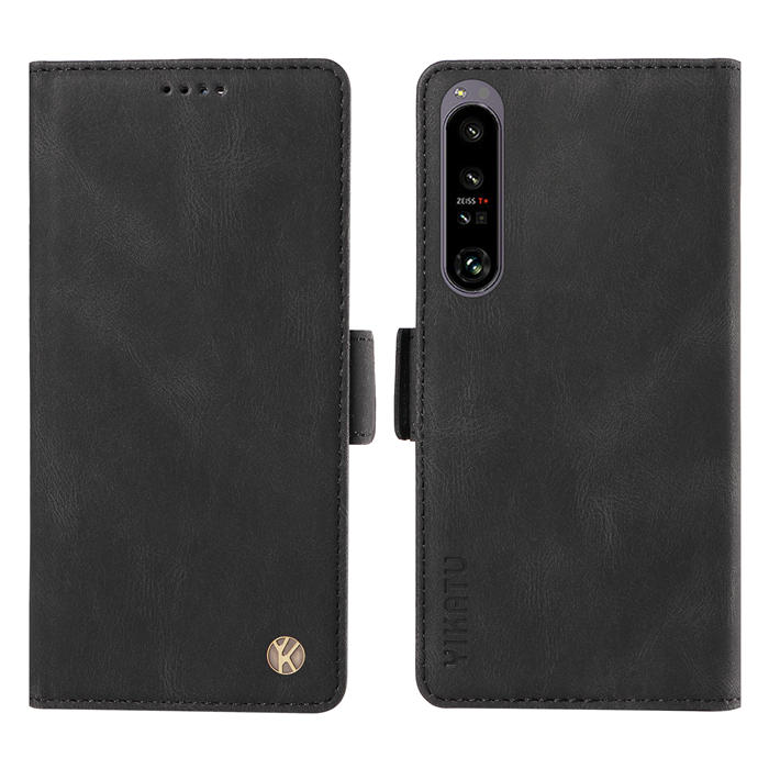 YIKATU Sony Xperia 1 IV Wallet Kickstand Case