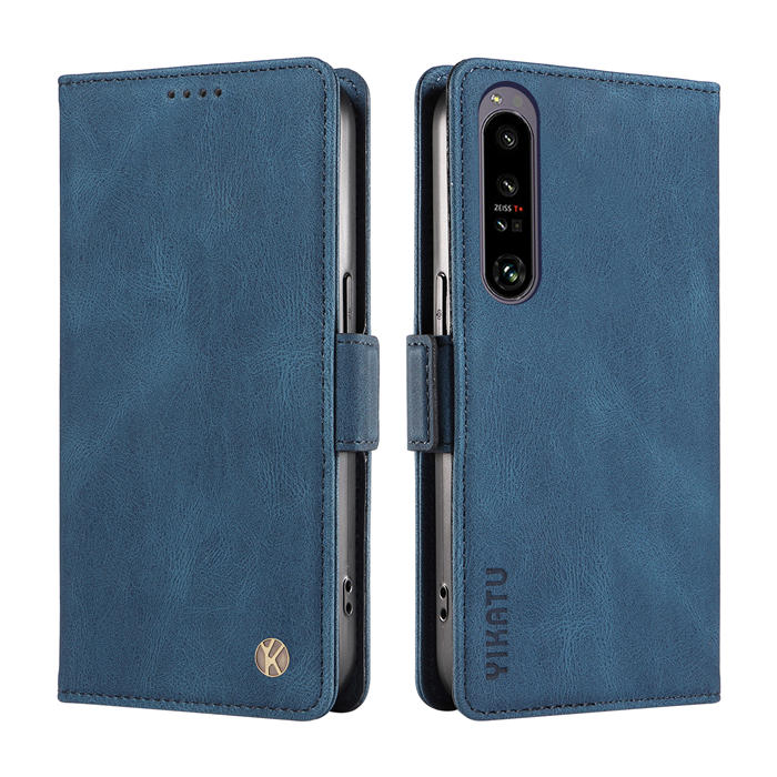 YIKATU Sony Xperia 1 IV Wallet Kickstand Case