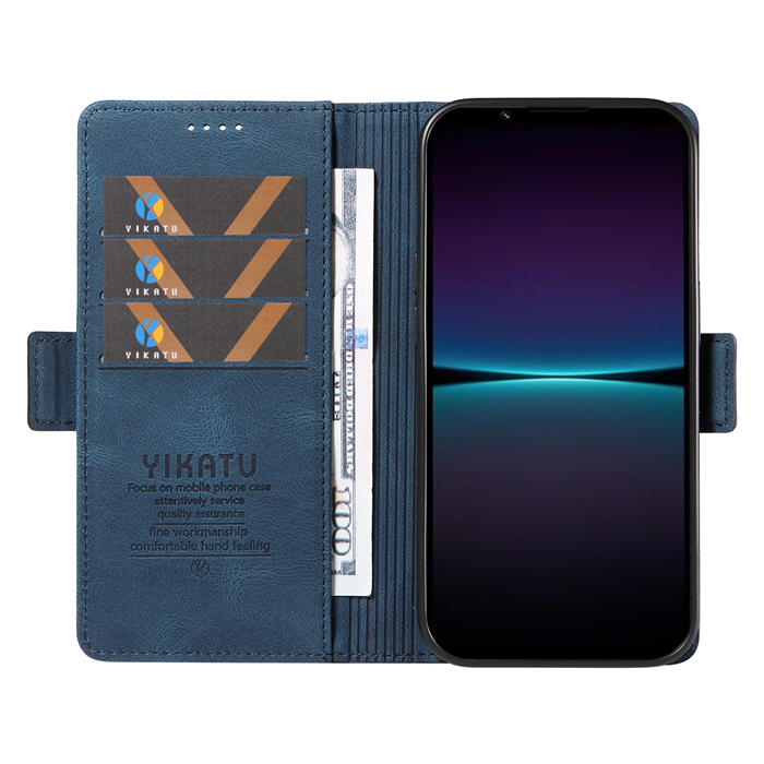 YIKATU Sony Xperia 1 IV Wallet Kickstand Case