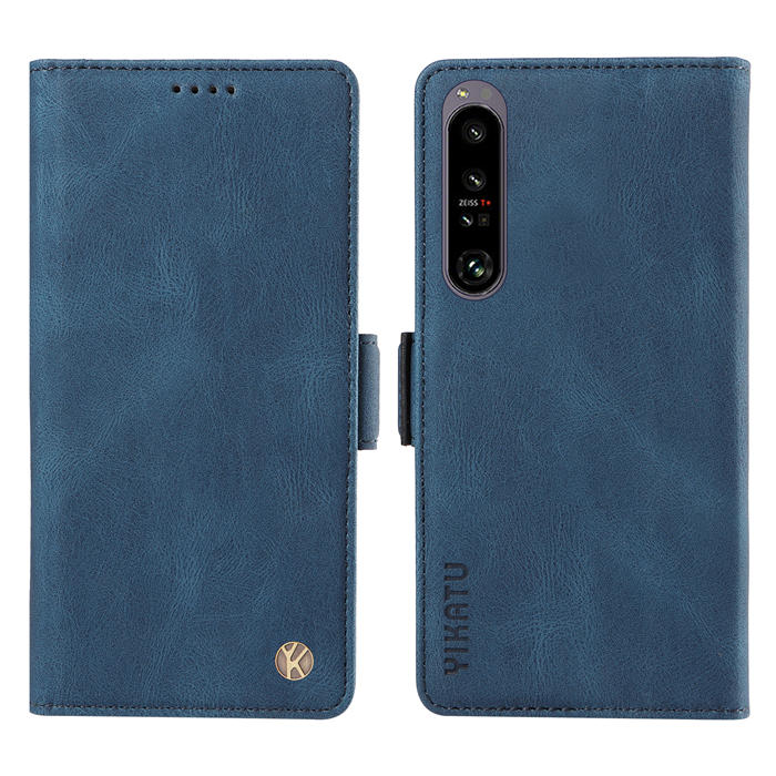 YIKATU Sony Xperia 1 IV Wallet Kickstand Case