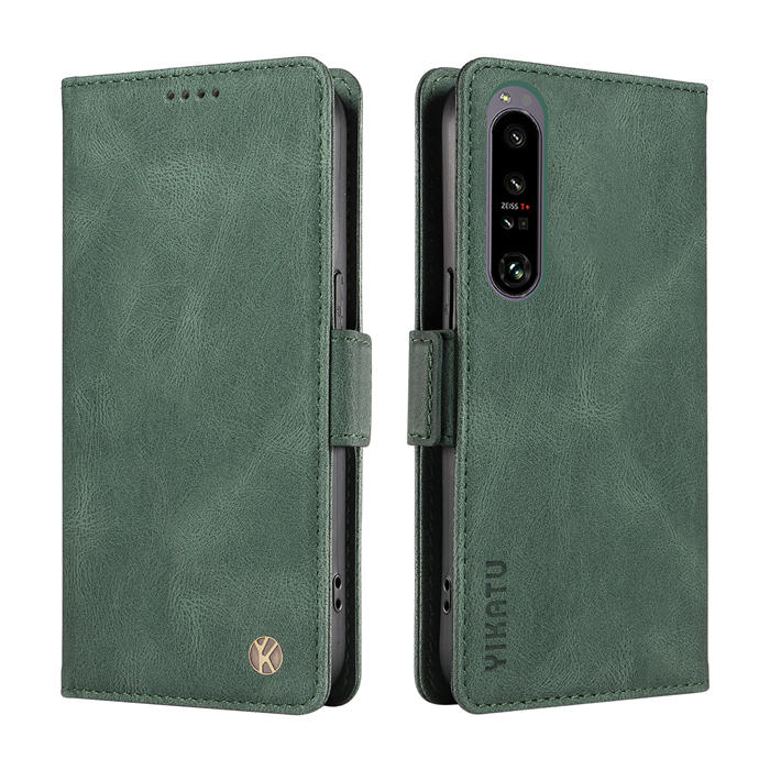 YIKATU Sony Xperia 1 IV Wallet Kickstand Case