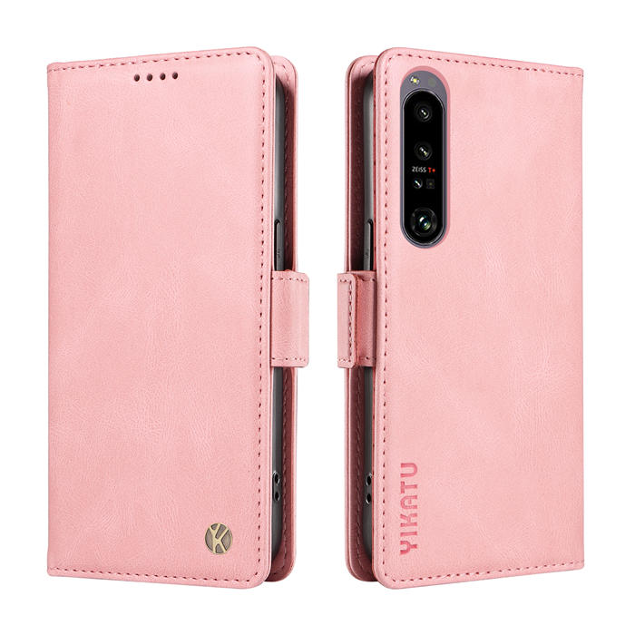 YIKATU Sony Xperia 1 IV Wallet Kickstand Case