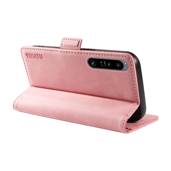 YIKATU Sony Xperia 1 IV Wallet Kickstand Case