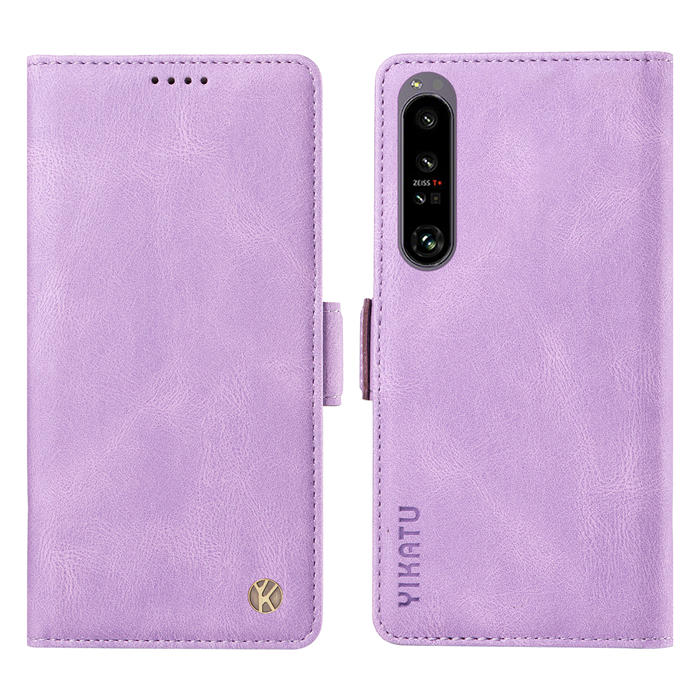 YIKATU Sony Xperia 1 IV Wallet Kickstand Case