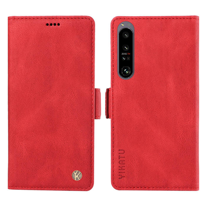 YIKATU Sony Xperia 1 IV Wallet Kickstand Case