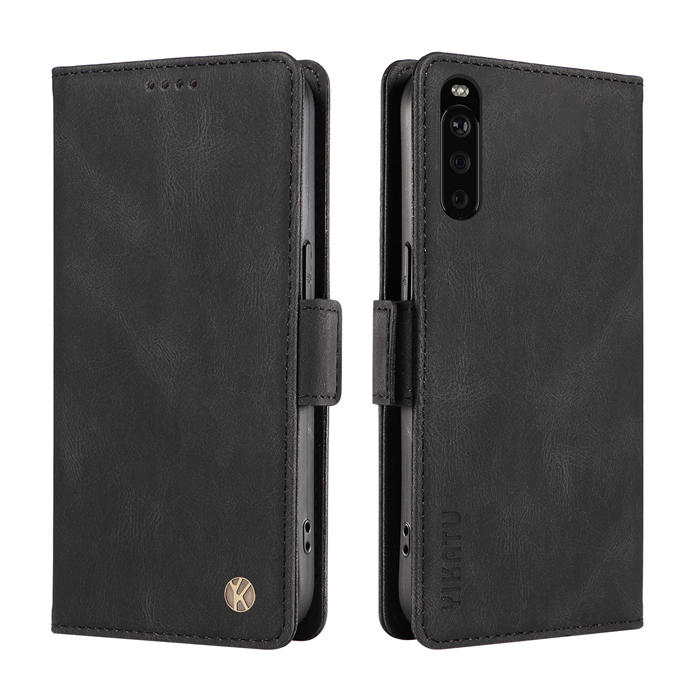 YIKATU Sony Xperia 10 III Wallet Kickstand Case