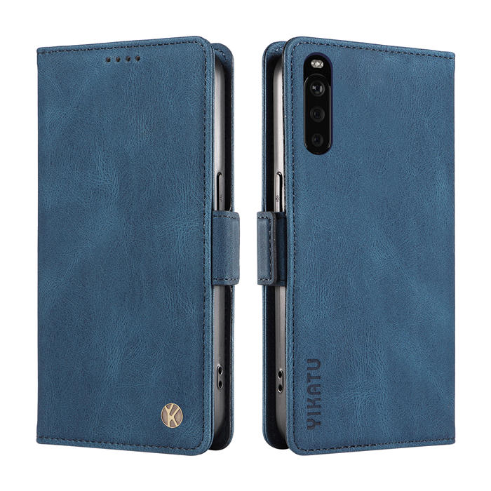 YIKATU Sony Xperia 10 III Wallet Kickstand Case