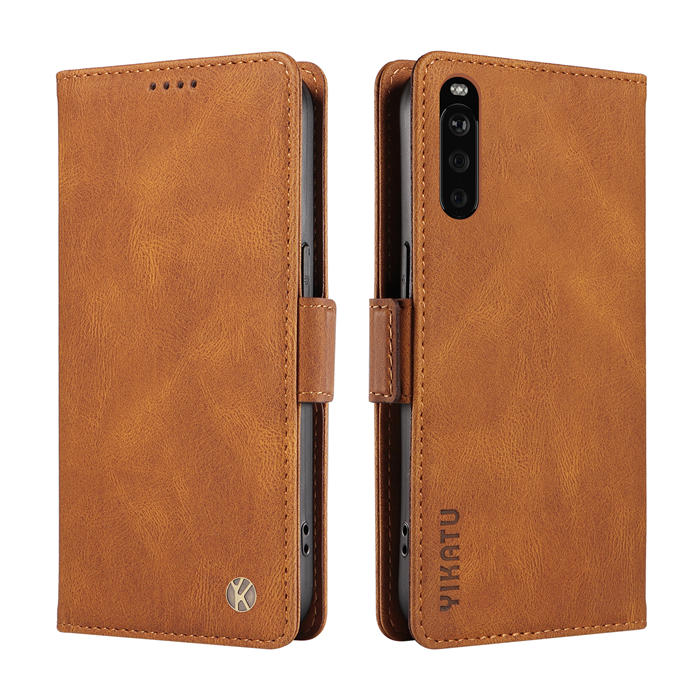 YIKATU Sony Xperia 10 III Wallet Kickstand Case