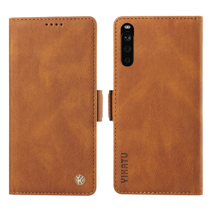 YIKATU Sony Xperia 10 III Wallet Kickstand Case