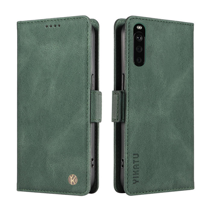 YIKATU Sony Xperia 10 III Wallet Kickstand Case