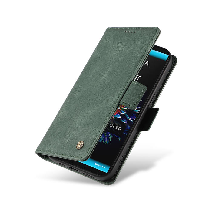 YIKATU Sony Xperia 10 III Wallet Kickstand Case