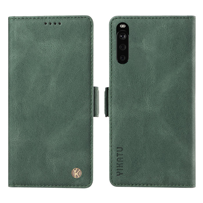 YIKATU Sony Xperia 10 III Wallet Kickstand Case