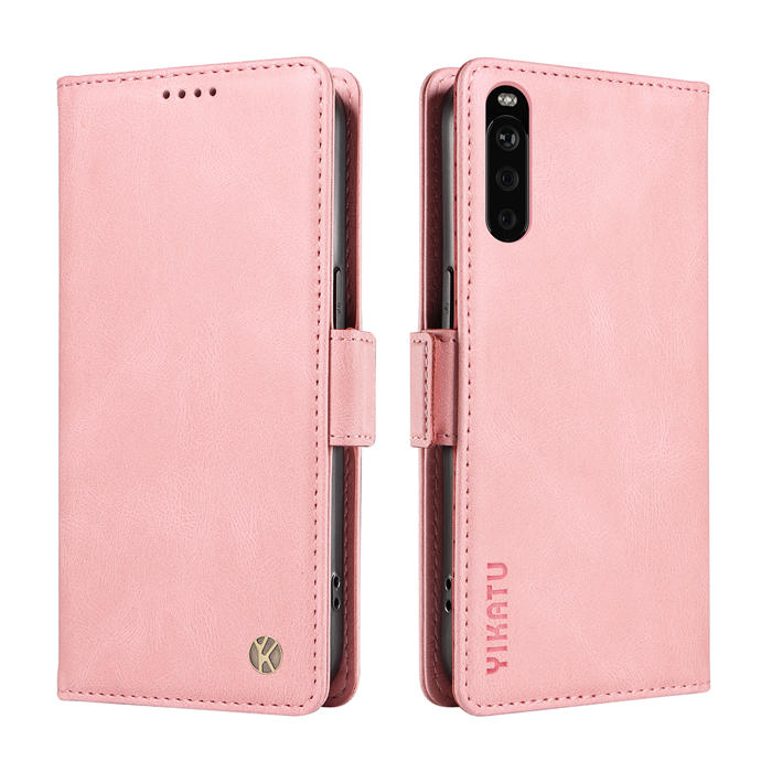 YIKATU Sony Xperia 10 III Wallet Kickstand Case