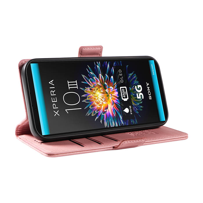 YIKATU Sony Xperia 10 III Wallet Kickstand Case