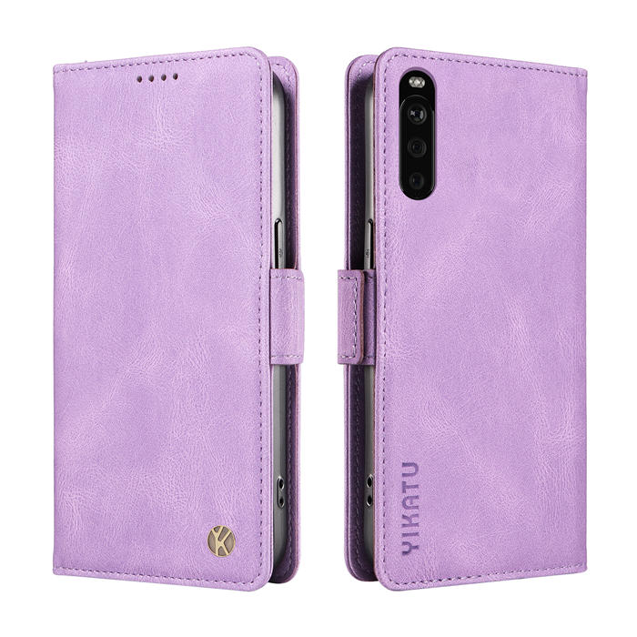 YIKATU Sony Xperia 10 III Wallet Kickstand Case