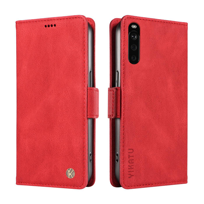 YIKATU Sony Xperia 10 III Wallet Kickstand Case