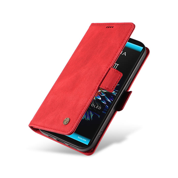 YIKATU Sony Xperia 10 III Wallet Kickstand Case