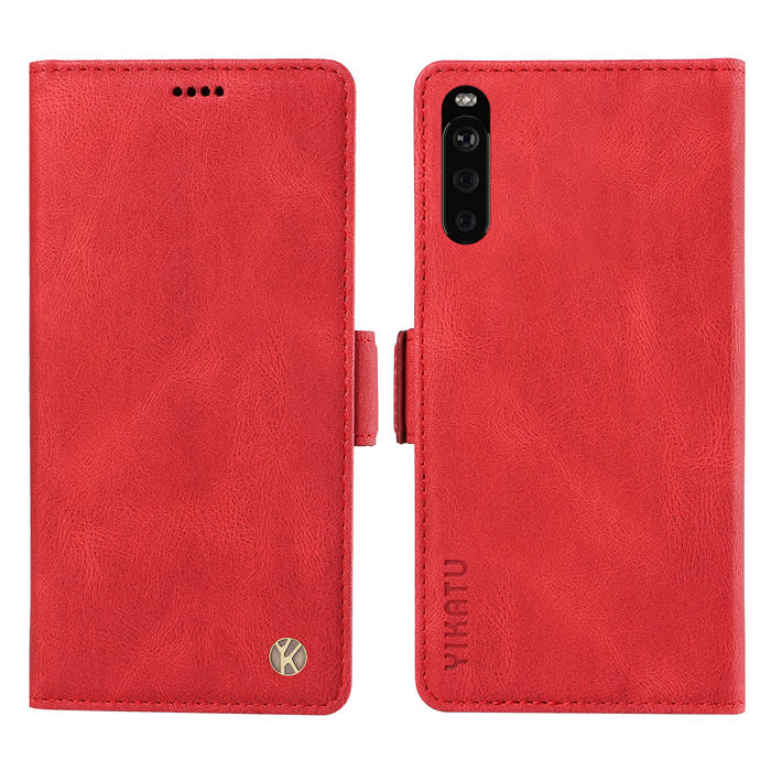 YIKATU Sony Xperia 10 III Wallet Kickstand Case