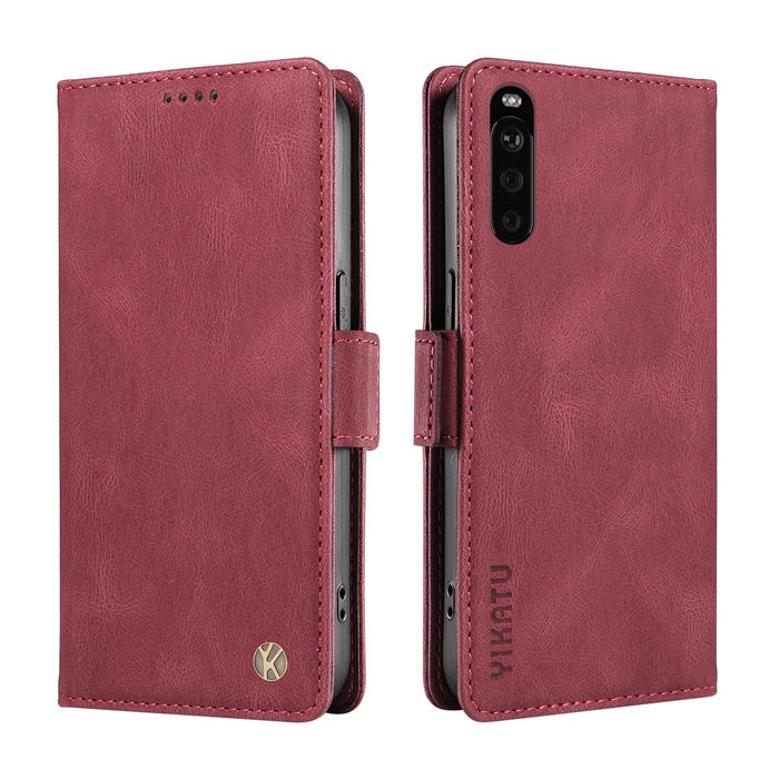 YIKATU Sony Xperia 10 III Wallet Kickstand Case