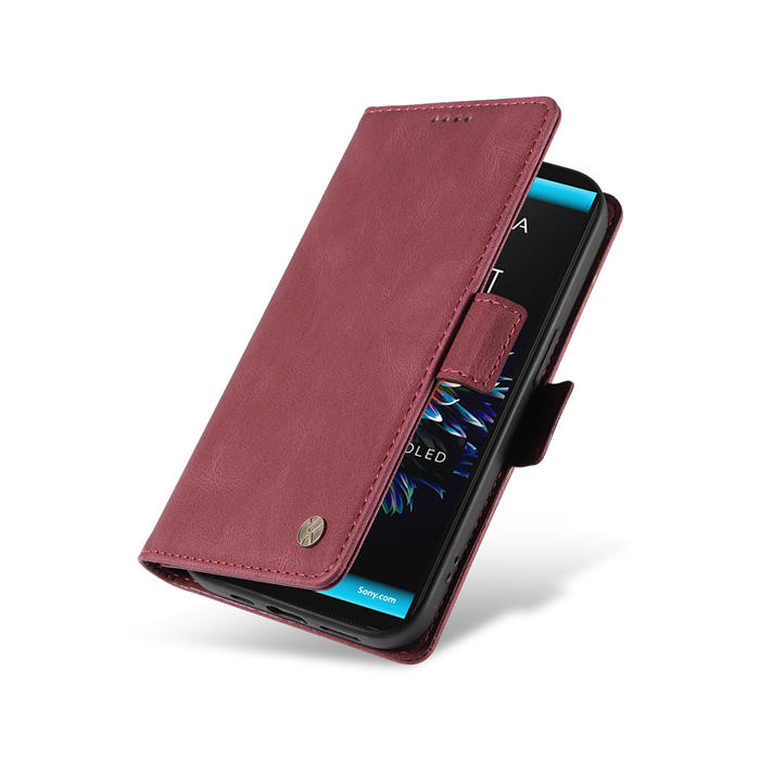 YIKATU Sony Xperia 10 III Wallet Kickstand Case